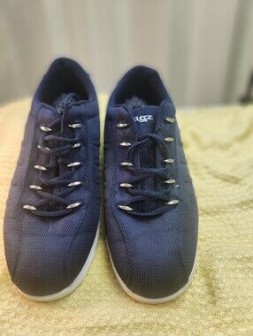 Lugz Navy Blue Lace-Up Sneakers